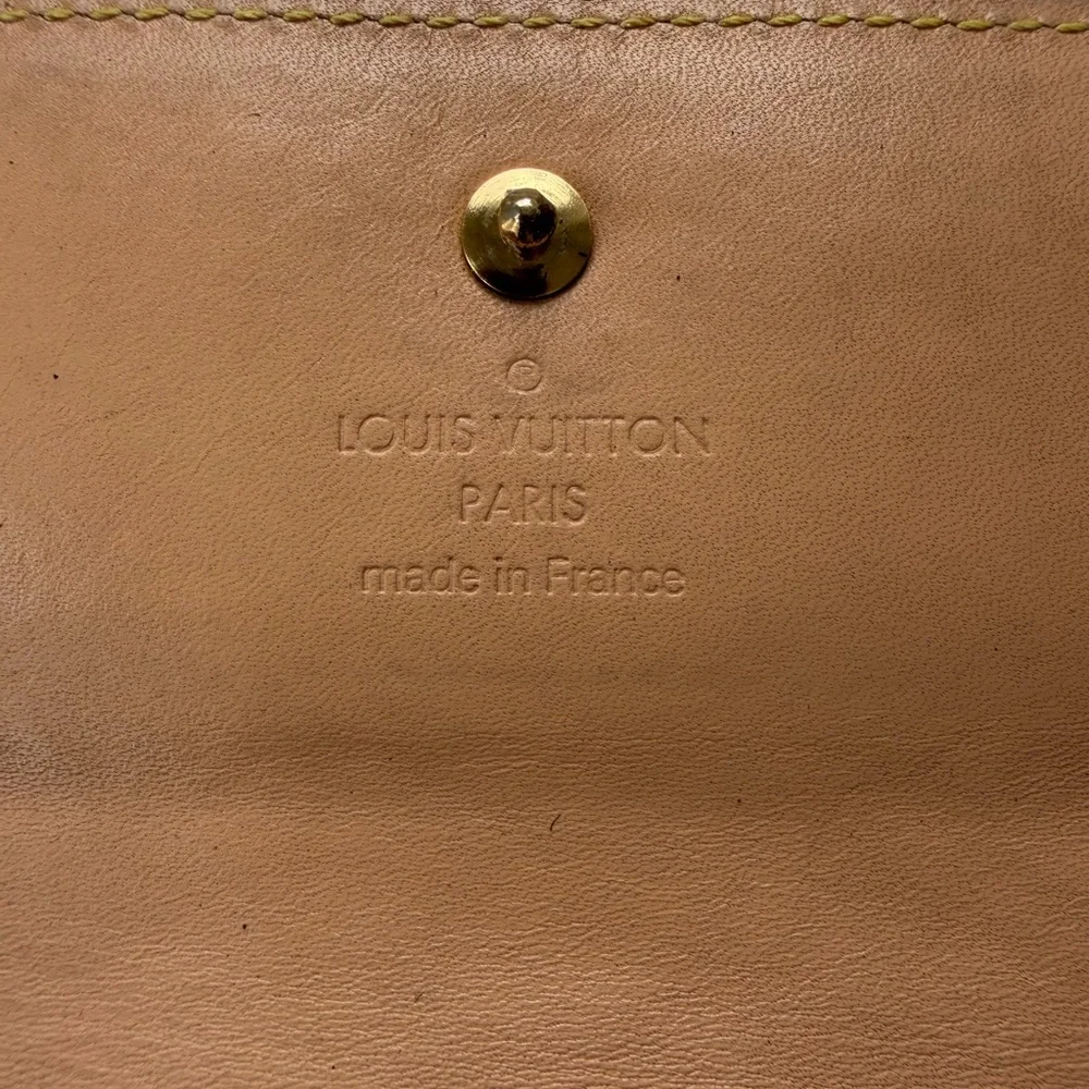 Louis Vuitton Murakami Multicolor White Elise Wallet Y2K Rare LV - Picture 6 of 9